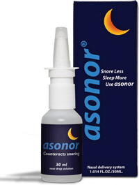 Snore Treatment & Remedies- Nasal Spray
