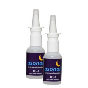 Asonor Anti Snoring Spray and Snoring Solution