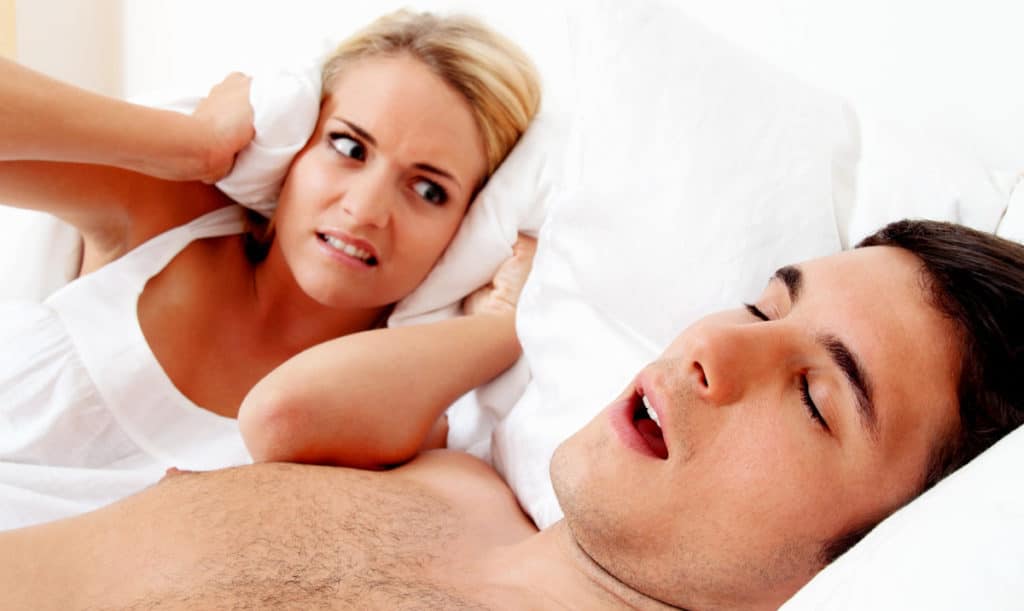 How to Communicate With a Partner Who Snores