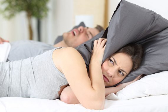 easy ways to stop snoring