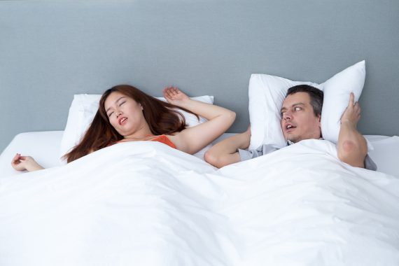 Snoring – Its Causes and Complications