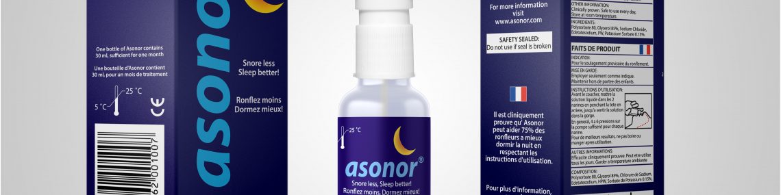 Asonor Nasal Drops